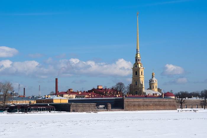 Зима в Санкт-Петербурге