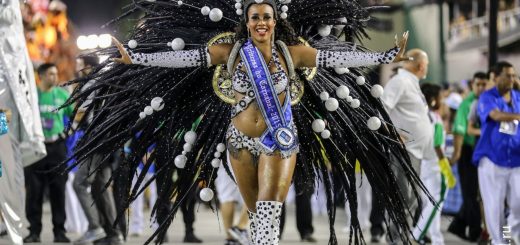 Карнавал в Рио-де-Жанейро фото