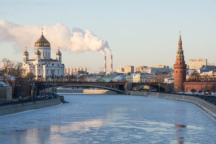 Погода в Москве зимой 2021