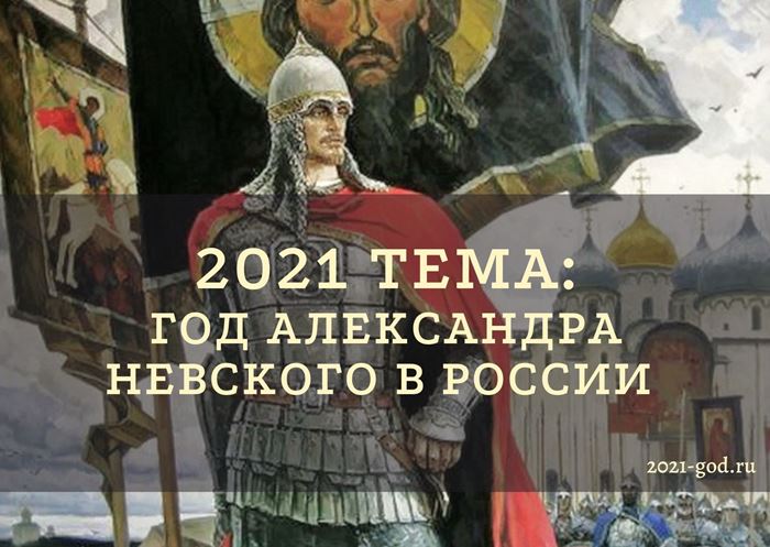 2021 год тема