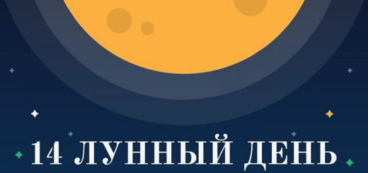 14 лунный день характеристика