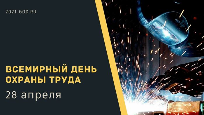 Всемирный день охраны труда картинка