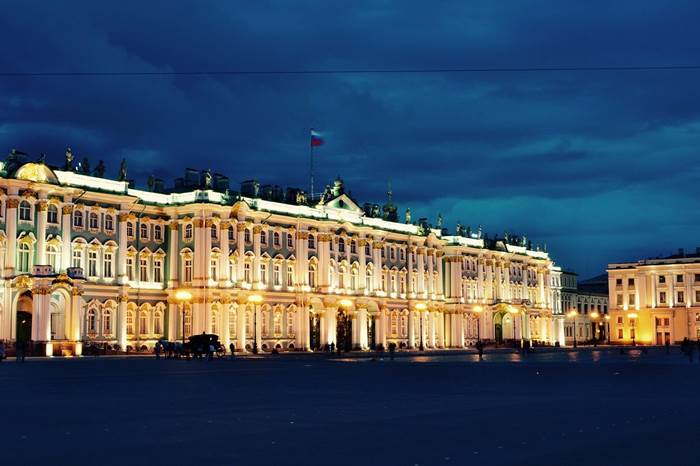 Музей Эрмитаж в Санкт-Петербурге