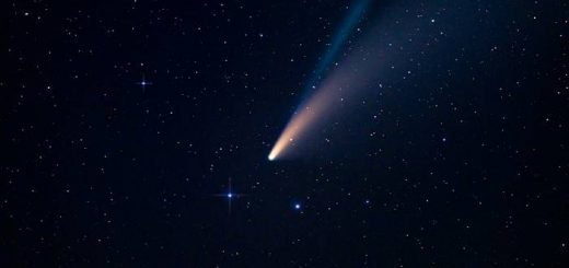 Комета в небе