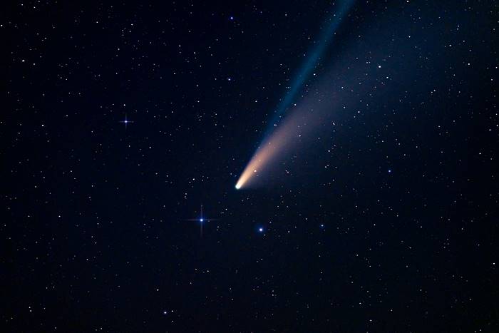 Комета в небе
